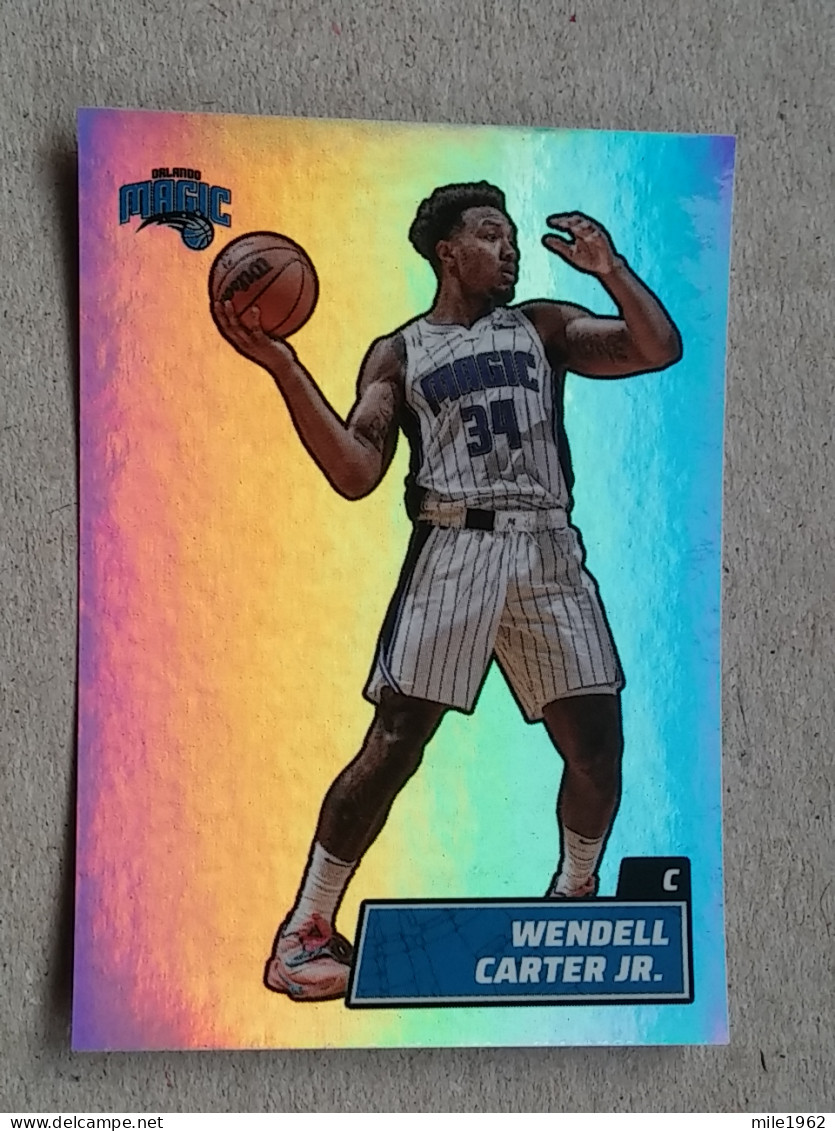 ST 50 - NBA Basketball 2022-23, Sticker, Autocollant, PANINI, No 240 Wendell Carter Jr. Orlando Magic - 2000-Nu