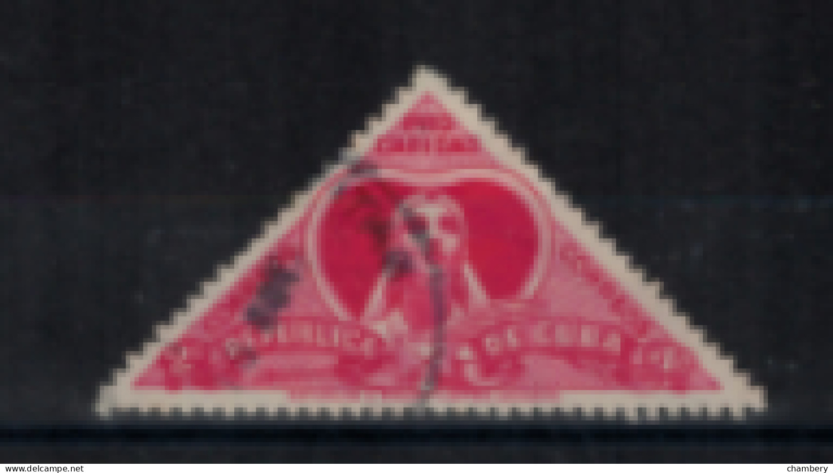 Cuba - "T. De Bienfaisance : Infirmière De La Croix-Rouge" - T. Oblitéré N° 501 De 1959 - Used Stamps