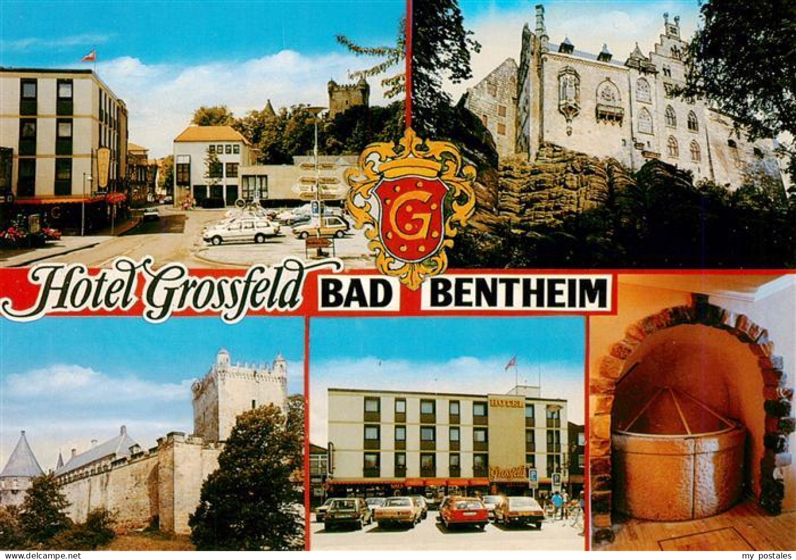 73912131 Bad Bentheim Hotel Grossfeld Schloss Teilansichten - Bad Bentheim