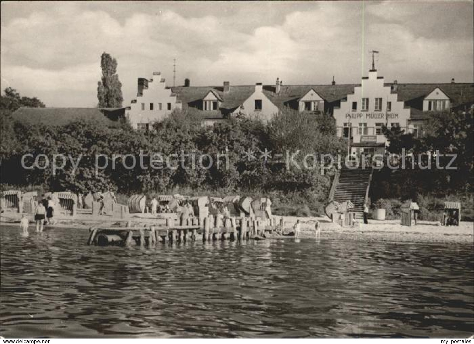 71978381 Lubmin Ostseebad Philipp Mueller Heim Strand Ostseebad Lubmin - Lubmin