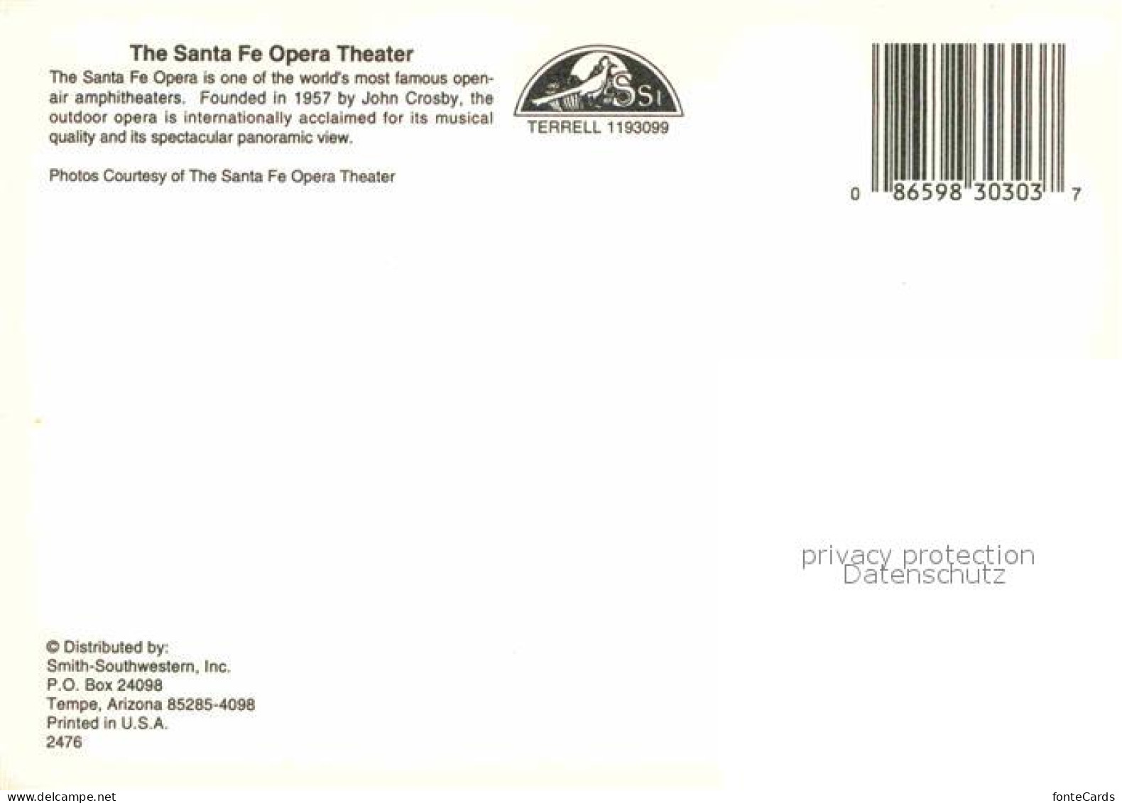 72837560 Santa_Fe_New_Mexico Santa Fa Opera Theater  - Other & Unclassified