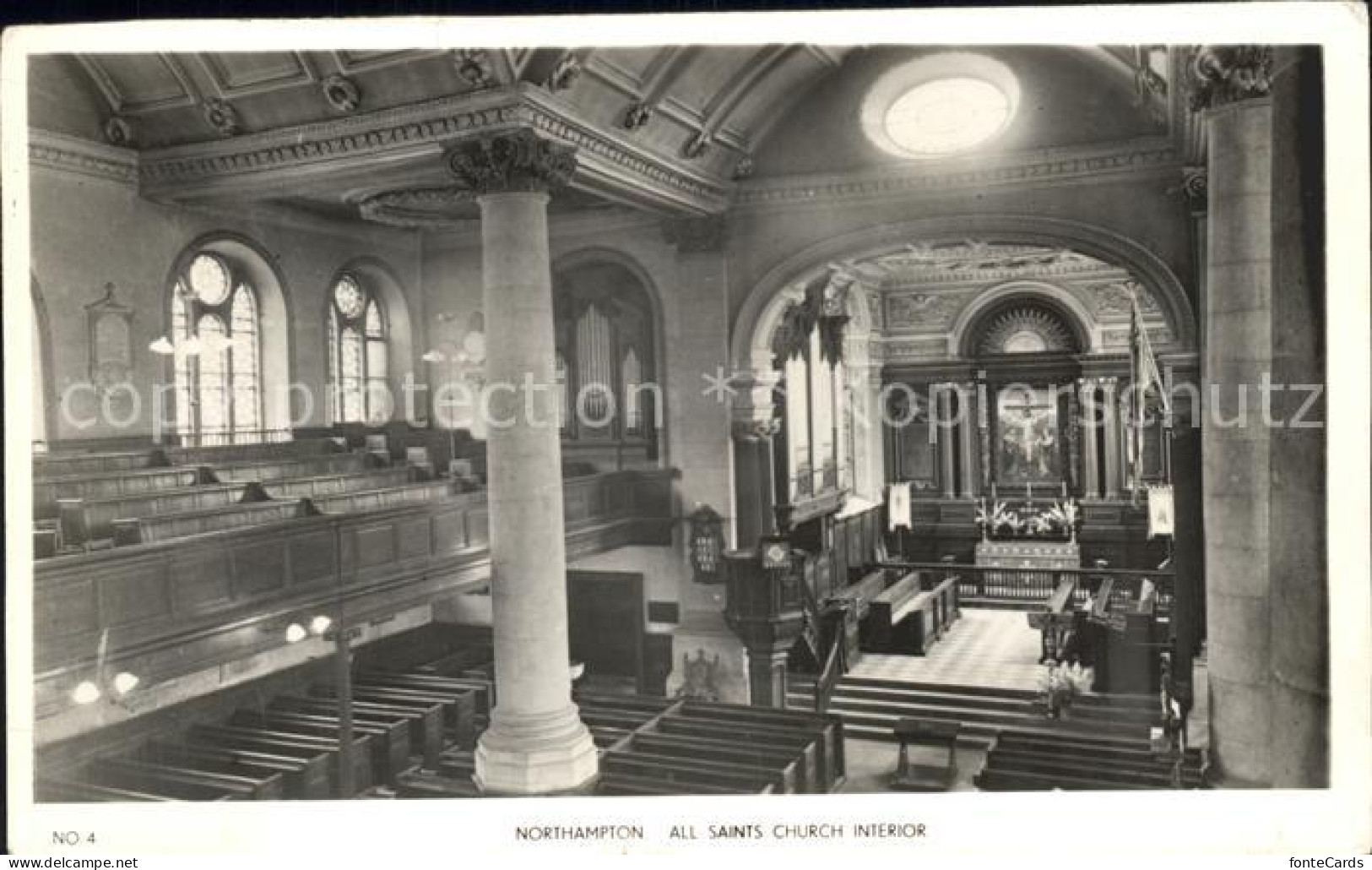 71896981 Northampton All Saints Church Interior  - Northamptonshire