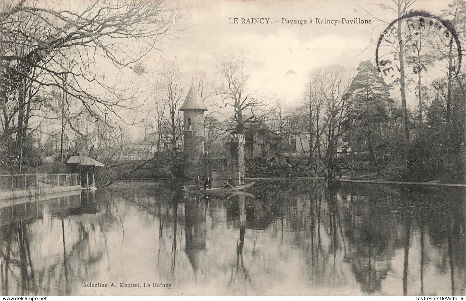 FRANCE - Le Raincy - Paysage à Raincy Pavillons - Etang -  Carte Postale Ancienne - Le Raincy