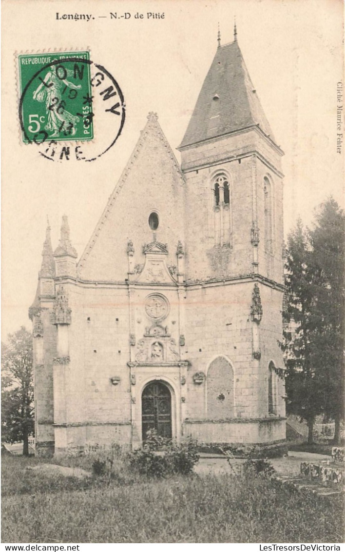 FRANCE - Longny - ND De Pitié -  Carte Postale Ancienne - Longny Au Perche