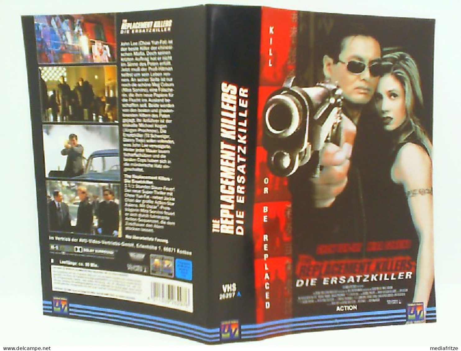 Replacement Killers - Die Ersatzkiller [VHS] - Autres & Non Classés