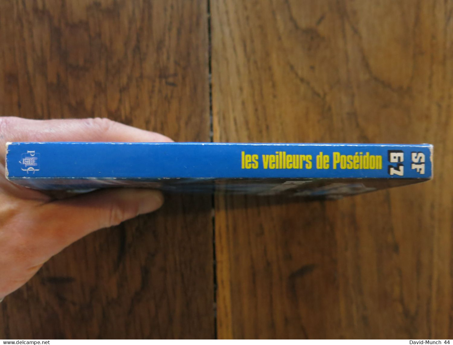 Les Veilleurs De Poséidon De Jimmy Guieu. Presses De La Cité, Collection Science-fiction Jimmy Guieu N° 67. 1988 - Presses De La Cité