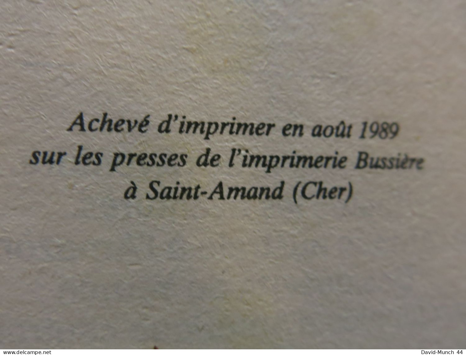 La Lumière de Thot de Jimmy Guieu. Presses de la cité, Collection Science-fiction Jimmy Guieu n° 73. 1989