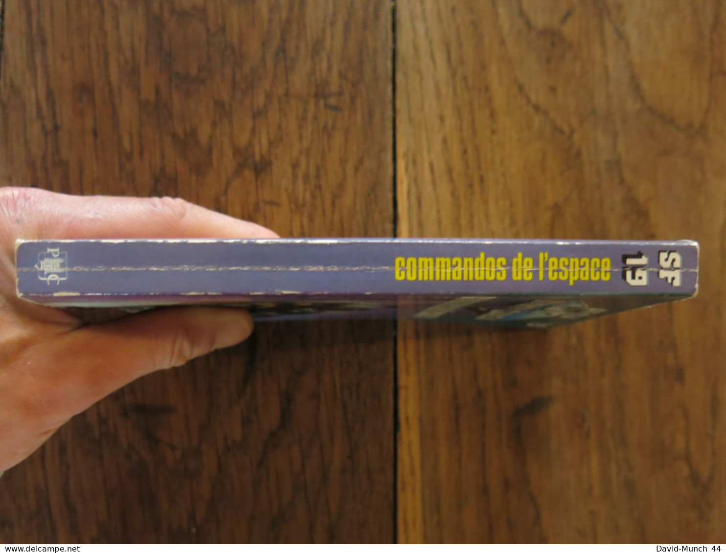 Commandos De L'espace De Jimmy Guieu. Presses De La Cité, Collection Science-fiction Jimmy Guieu N° 19. 1989 - Presses De La Cité