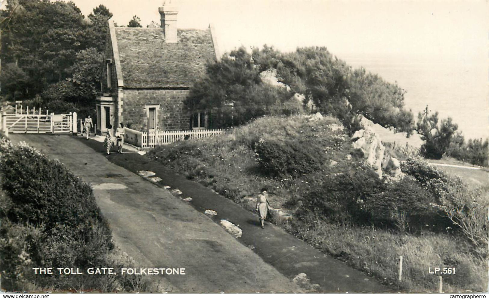 United Kingdom England Folkestone The Toll Gate - Folkestone