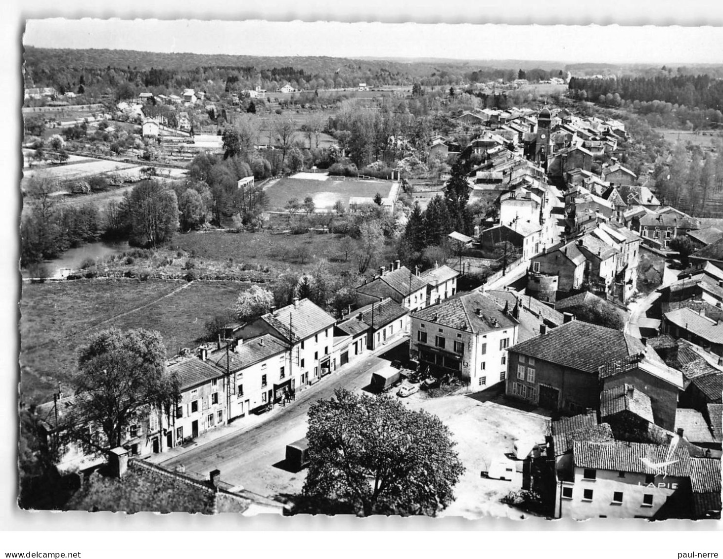 MONTHUREUX SUR SAONE : Vue Générale - Très Bon état - Monthureux Sur Saone