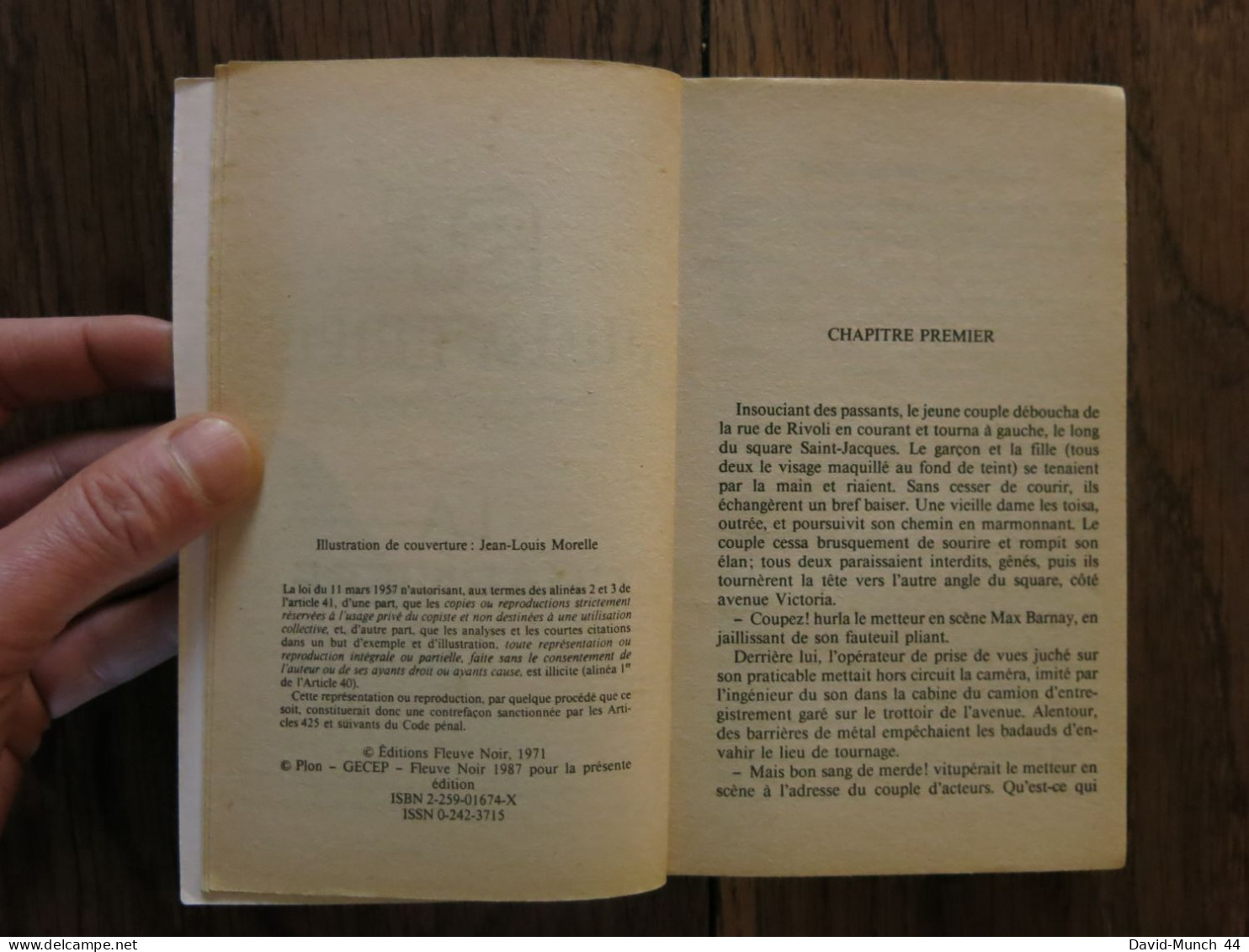 La Charnière Du Temps De Jimmy Guieu. Plon, Collection Science-fiction Jimmy Guieu N° 61. 1987 - Plon