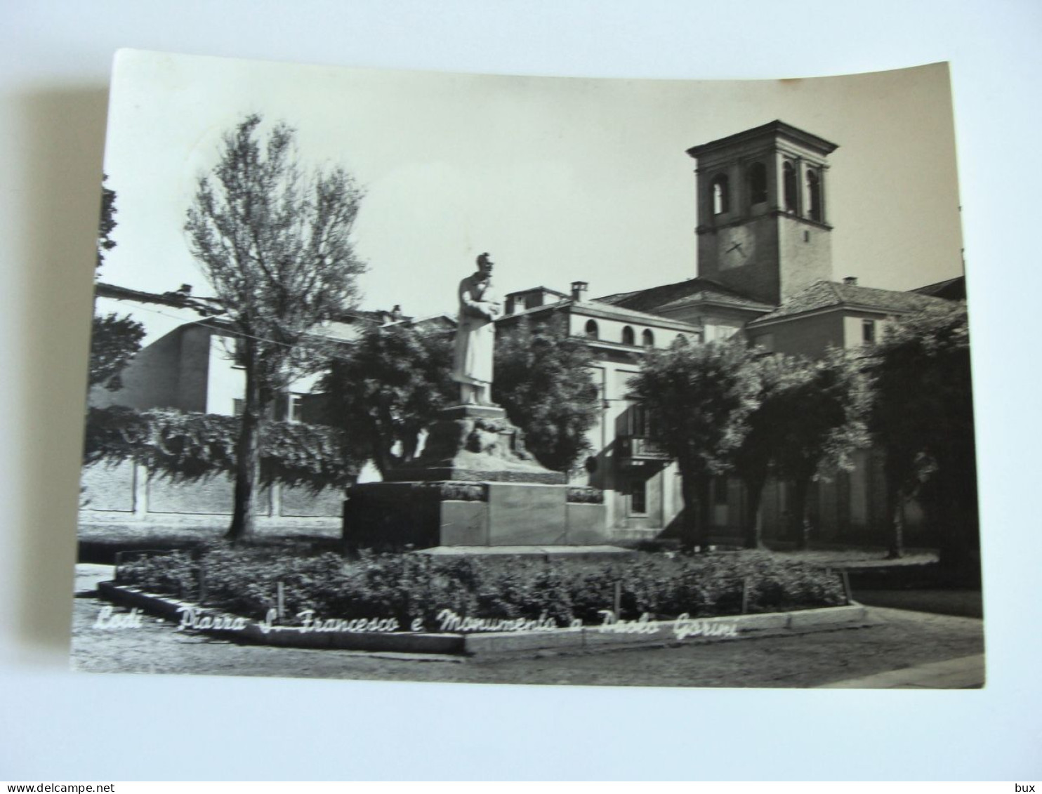 Lodi - Piazza S. Francesco E Monumento A Paolo Gorini    Lombardia Viaggiata - Lodi