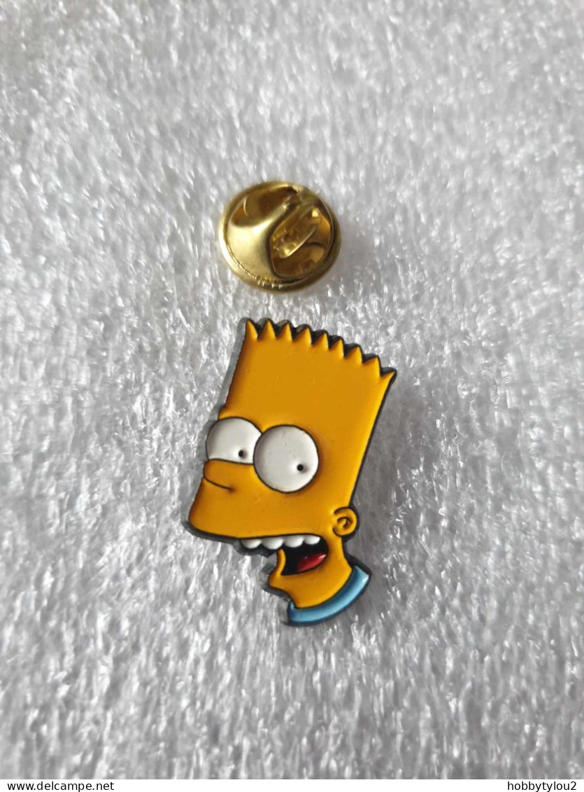 Pin's The Simpson's (non époxy) - Cinéma