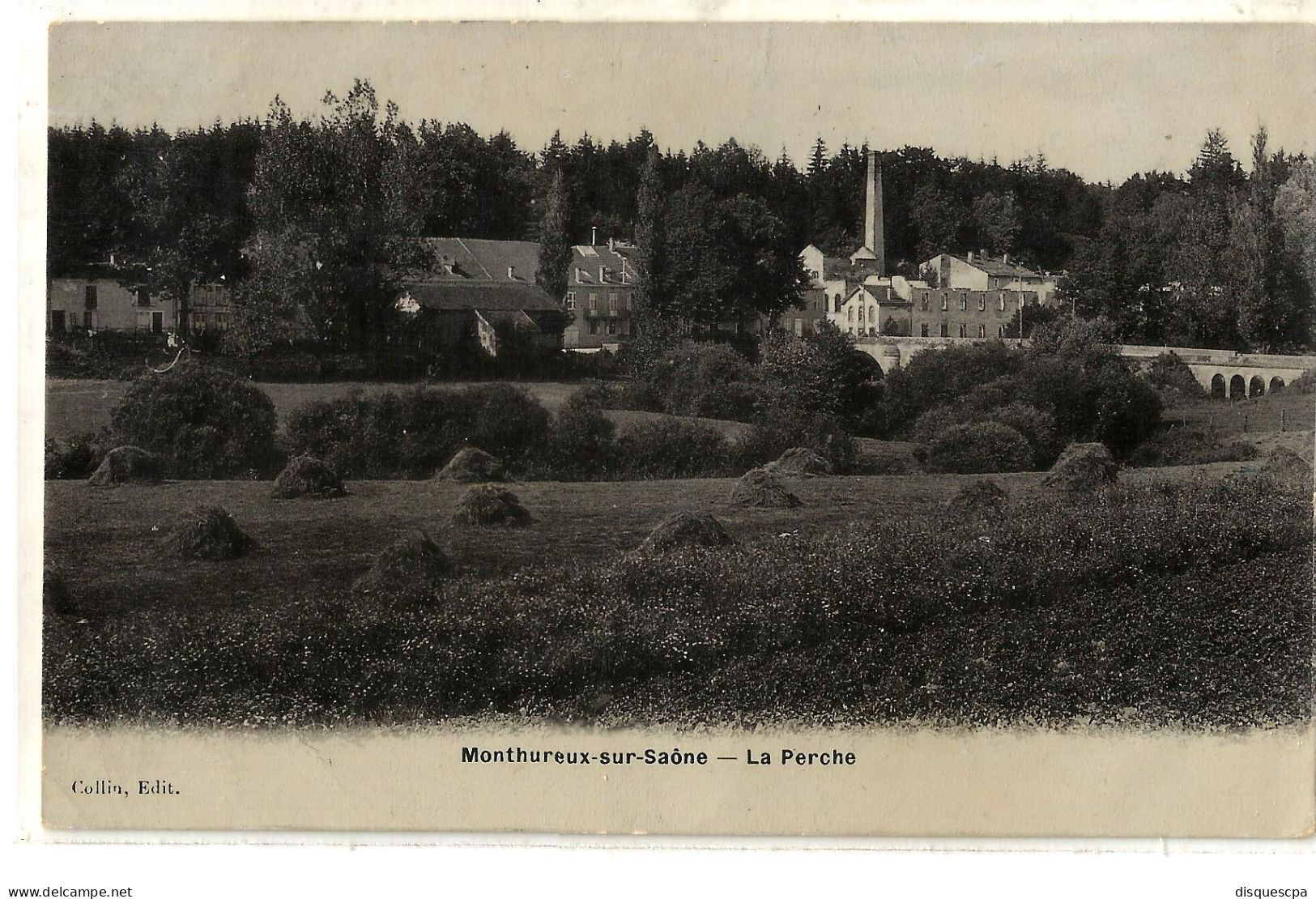 * 88  MONTHUREUX-sur SAONE (Vosges) -  La Perche - Monthureux Sur Saone