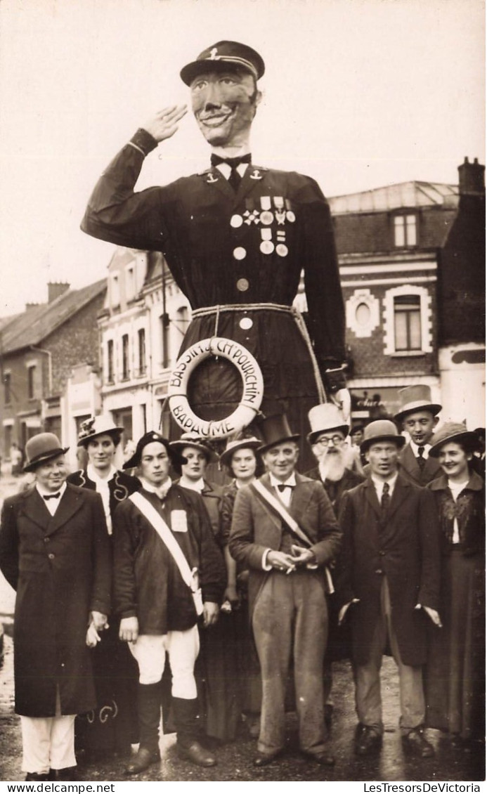 FRANCE - Bapaume - L'Eclusier Et La Commune Libre - Carte Postale Ancienne - Bapaume