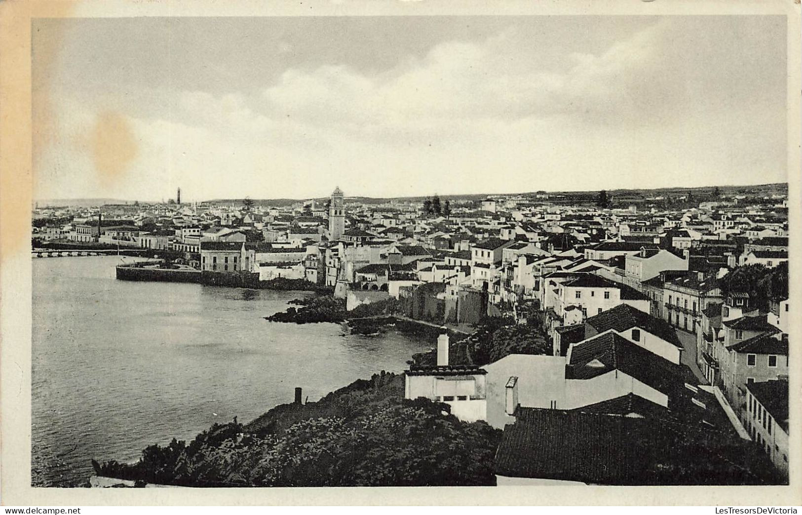 PORTUGAL - Vista Parcial De Ponta Delgada - São Miguel - Açores - Carte Postale Ancienne - Açores