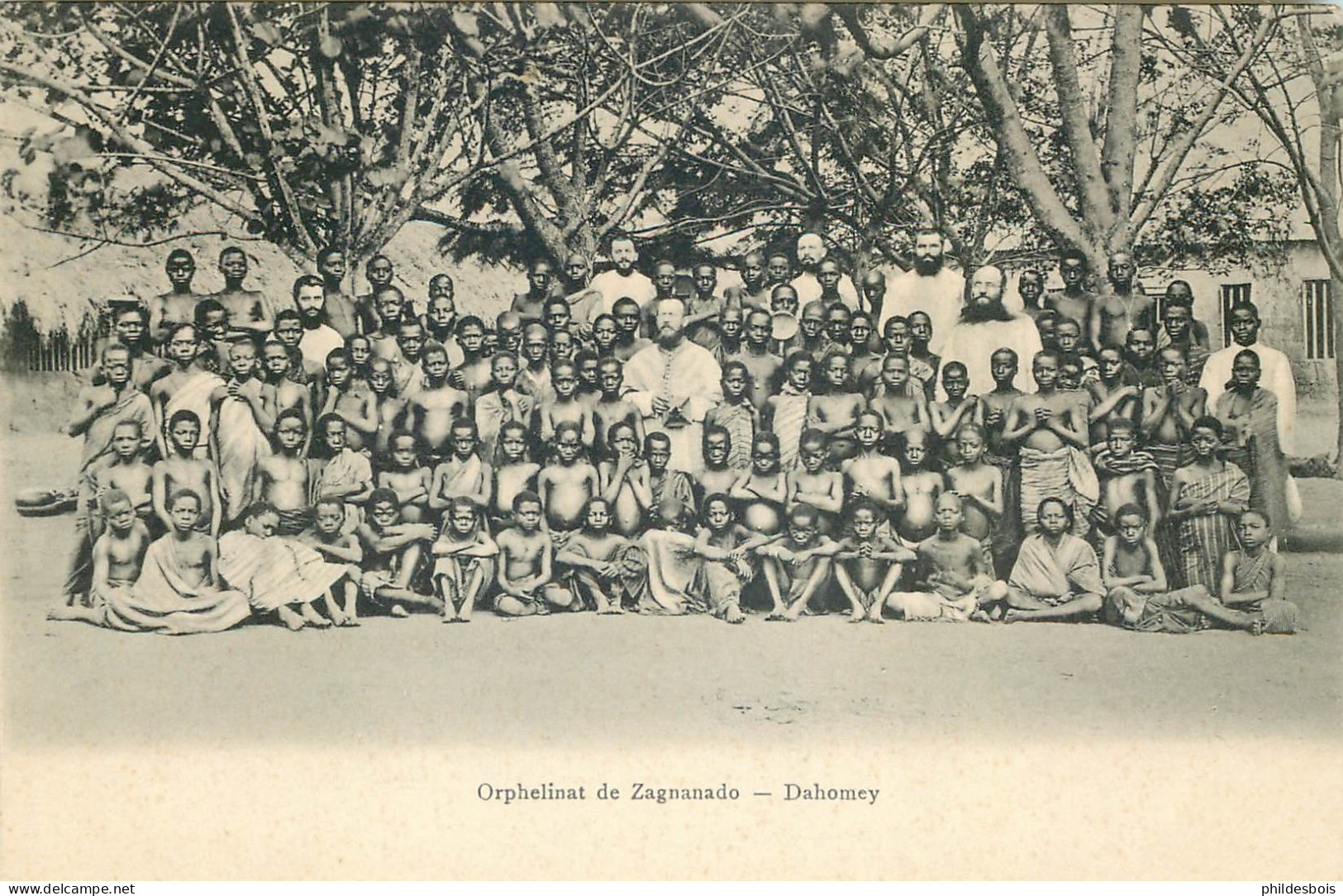 DAHOMEY  ZAGNANADO  Orphelinat - Dahomey