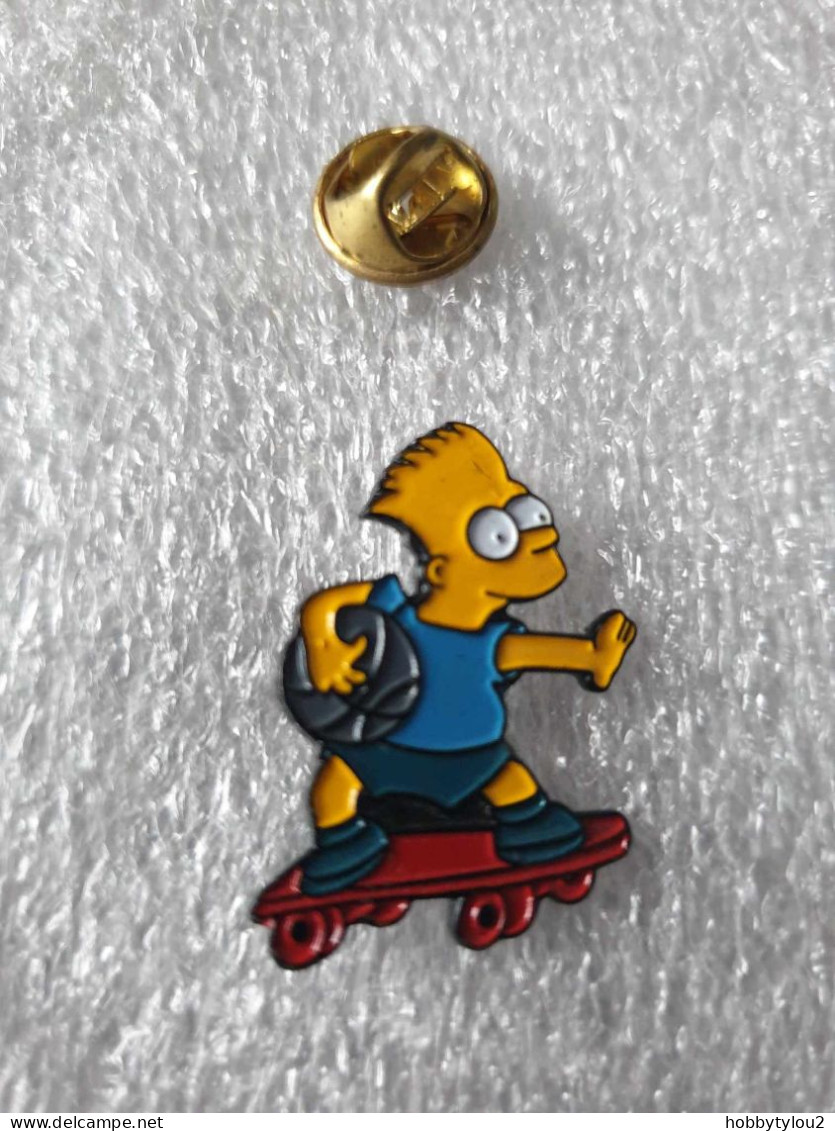 Pin's The Simpson's (non époxy) - Kino