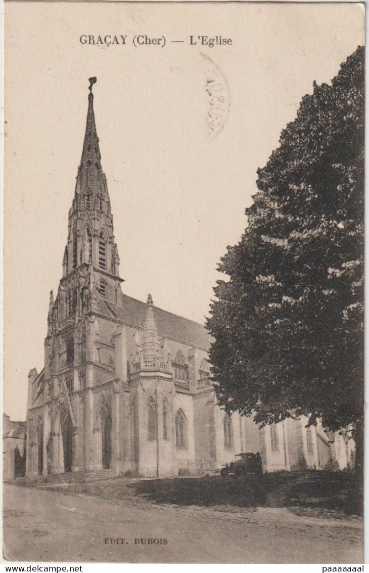 GRACAY  L EGLISE - Graçay