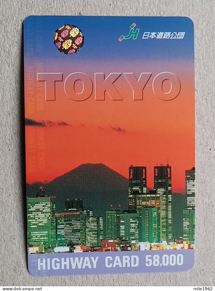 T-556- JAPAN, Japon, Nipon, Carte Prepayee, Prepaid Card,  - Altri & Non Classificati