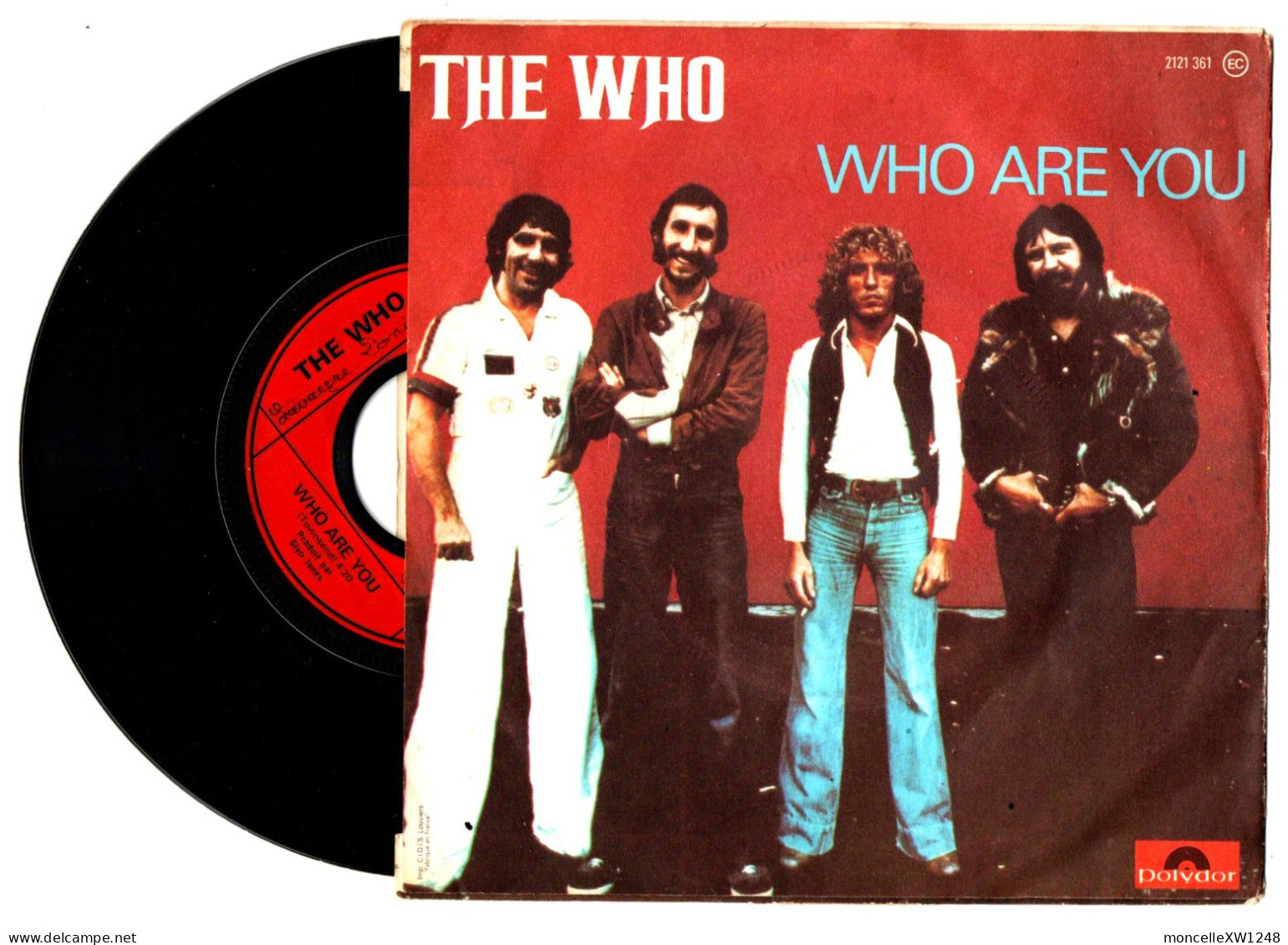 The Who - 45 T SP Had Enough (1978) - Disco & Pop