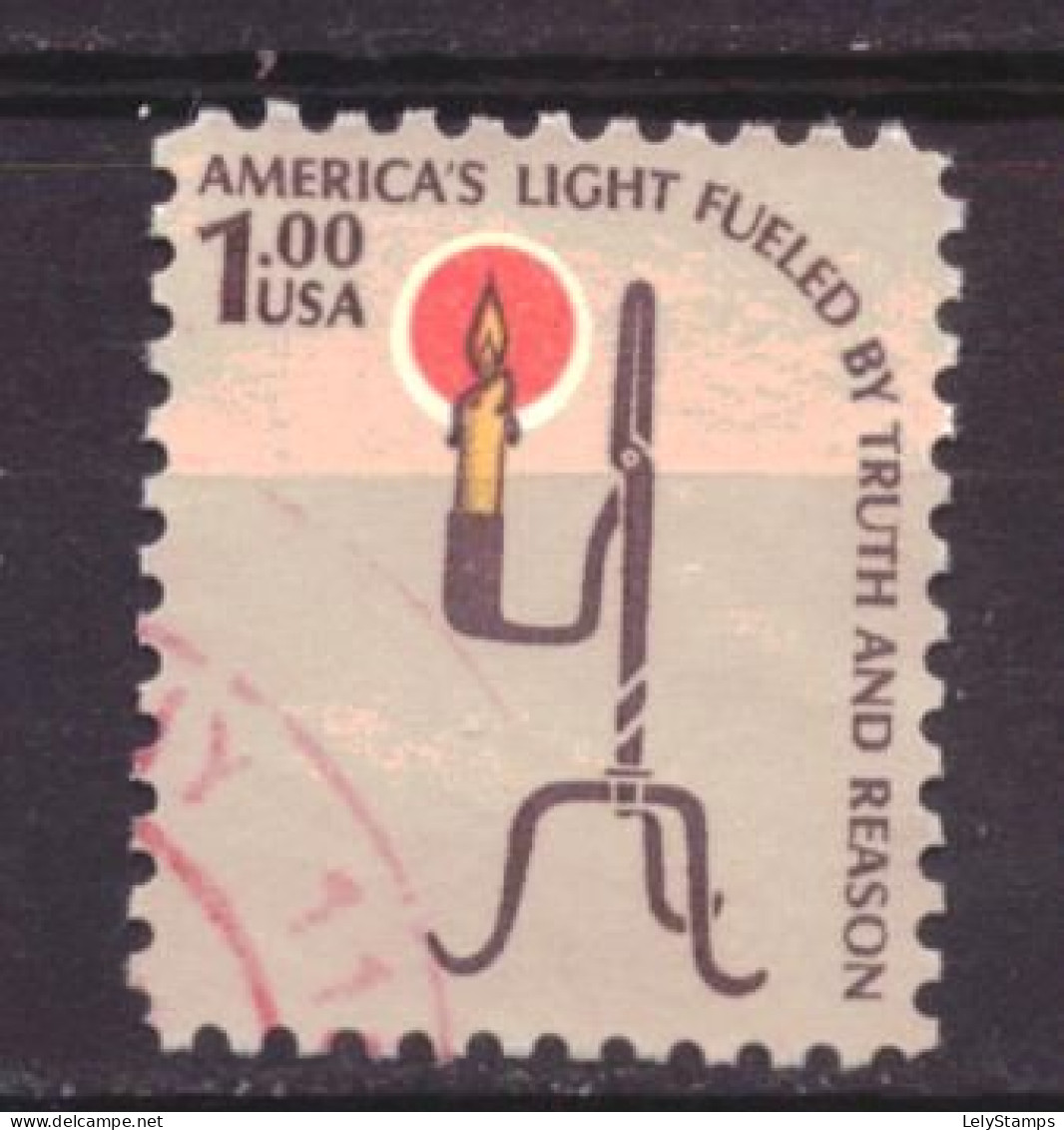 USA / United States 1391 Used Light Americana (1979) - Oblitérés