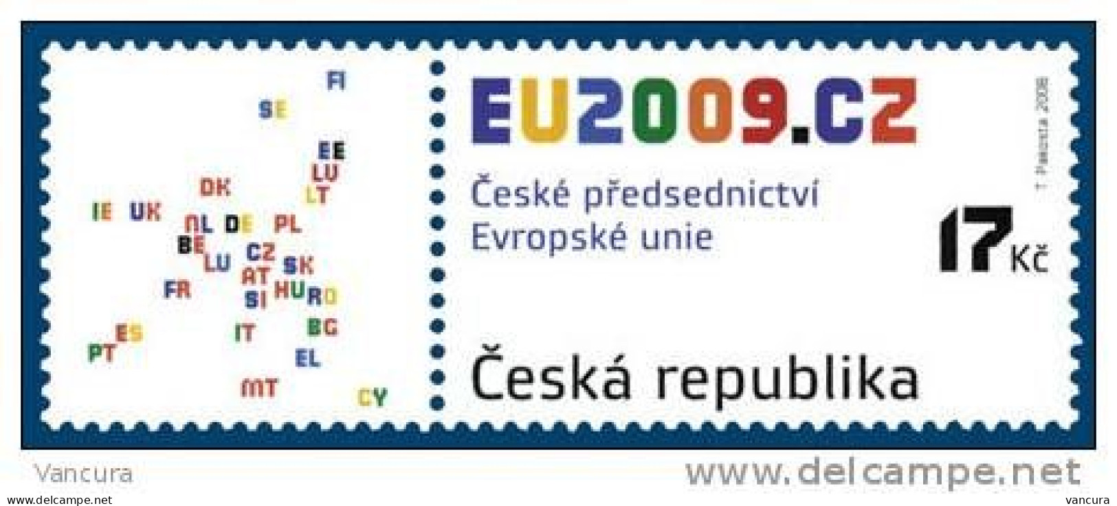 **584 Czech Republic  Presidency In The EU 2008 - Institutions Européennes