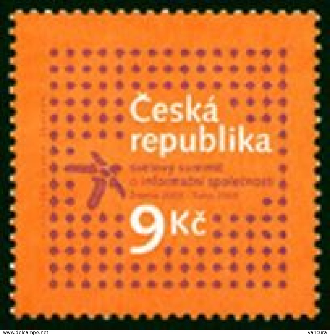 ** 450 Czech Republic Summit On Informational Society 2005 - Informatique