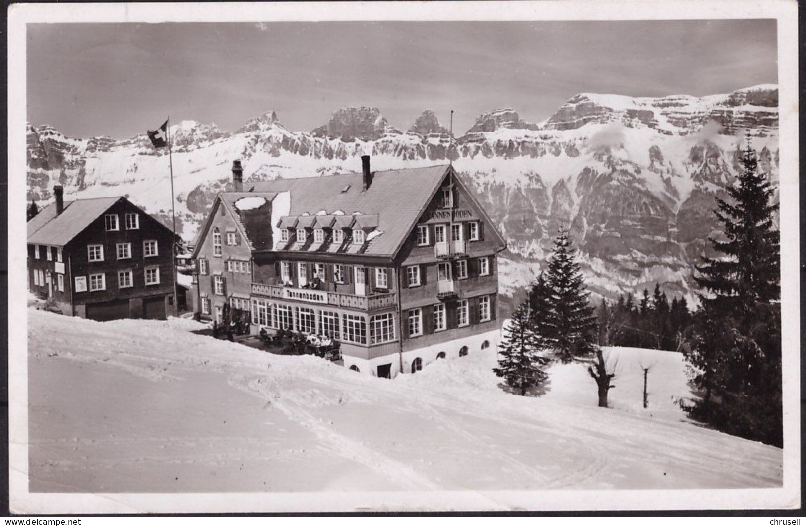 Flumserberg Hotel Tannenboden - Berg