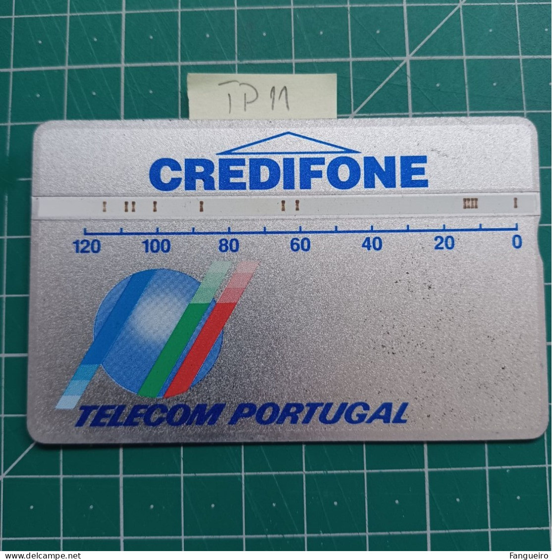 PORTUGAL PHONECARD USED TP11 PRATA - Portugal