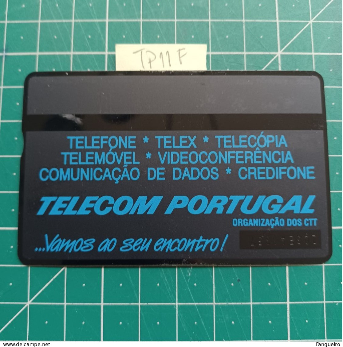 PORTUGAL PHONECARD USED TP11F PRATA - Portogallo