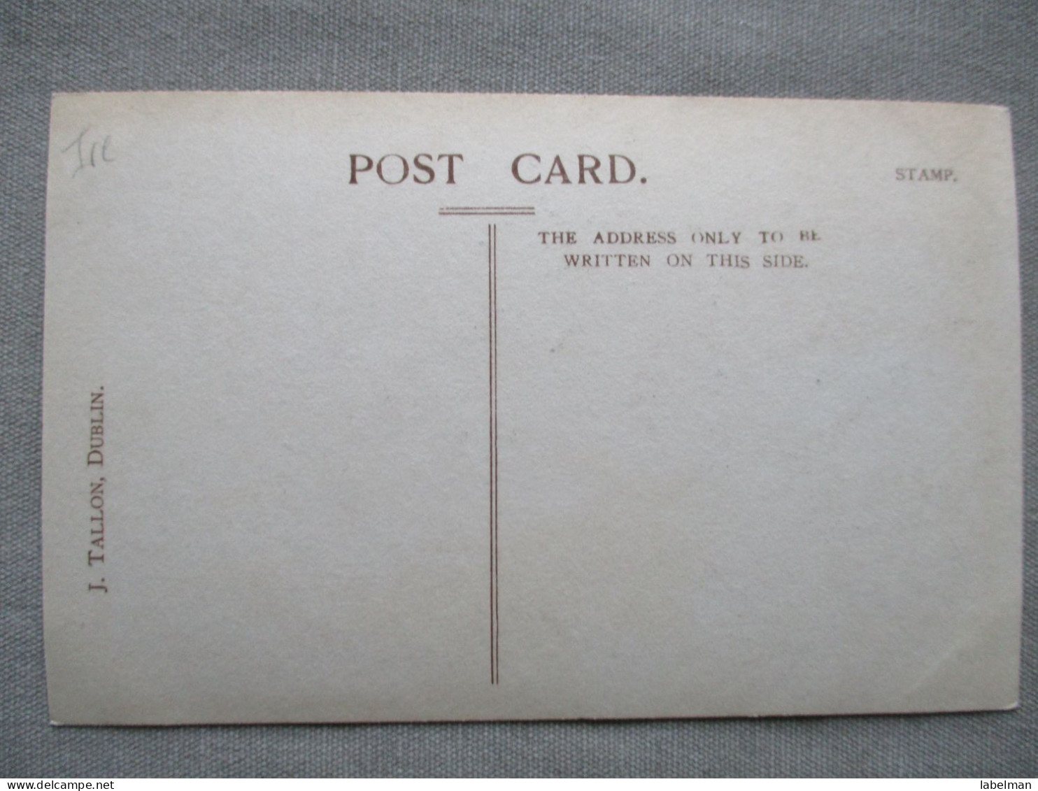 IRLAND UK UNITED KINGDOM KILLARNEY DUNLOE TURNPIKE KARTE CARD POSTKARTE POSTCARD ANSICHTSKARTE CARTOLINA CARTE POSTALE - Collections & Lots