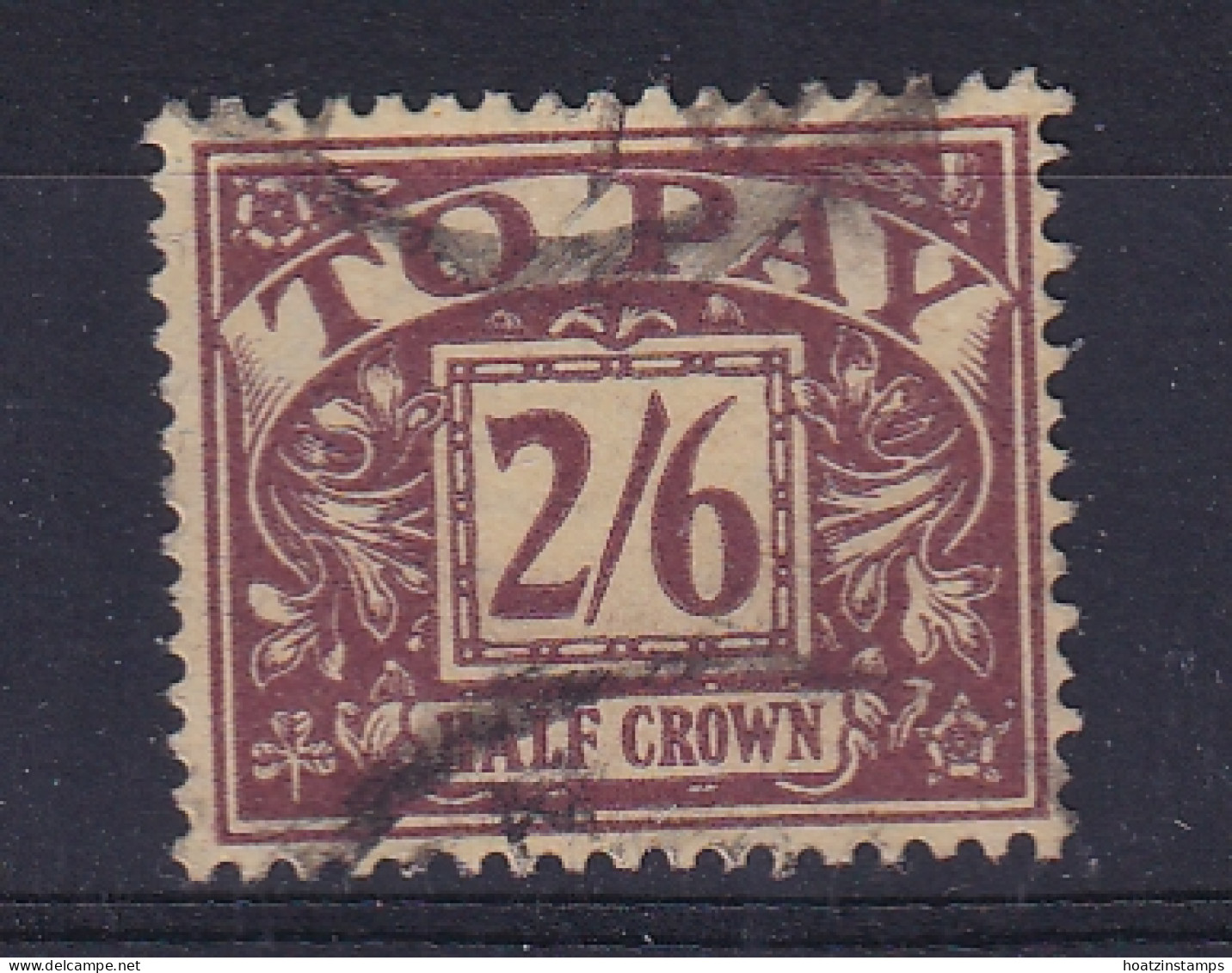 G.B.: 1937/38   Postage Due   SG D34   2/6d     Used - Taxe