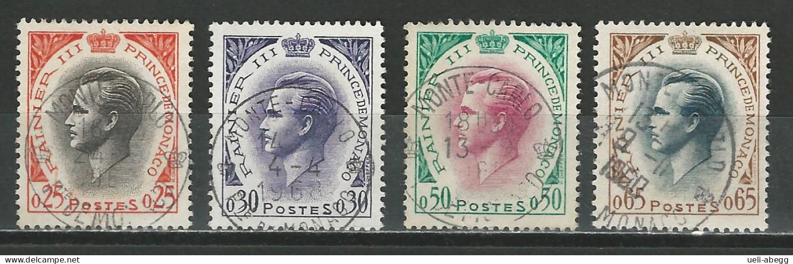 Monaco Mi 657-60 O Used - Usati