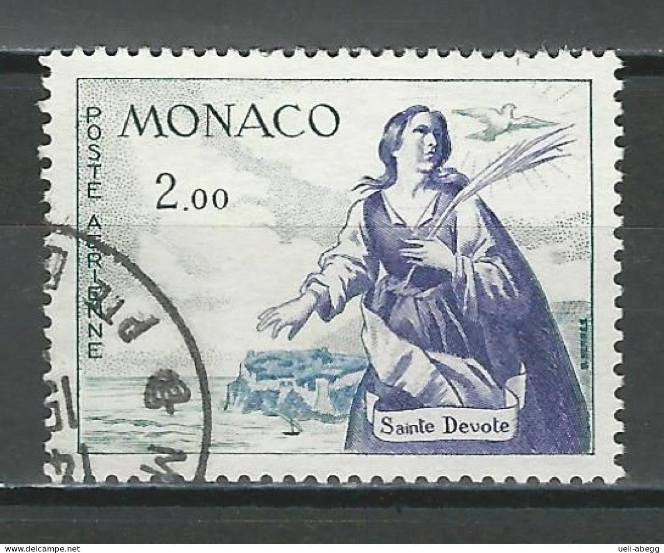 Monaco Mi 653 O Used - Used Stamps