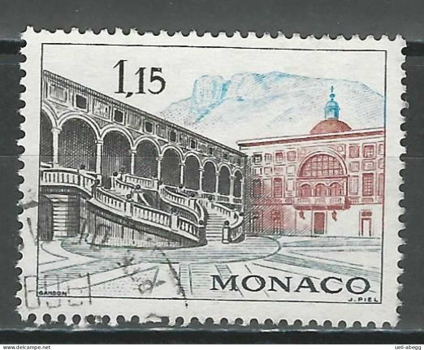 Monaco Mi 937 O Used - Usati