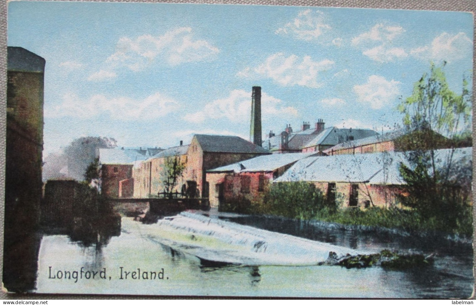 IRLAND UK UNITED KINGDOM LONGFORD TOWN AK CP PC KARTE CARD POSTKARTE POSTCARD ANSICHTSKARTE CARTOLINA CARTE POSTALE - Verzamelingen & Kavels