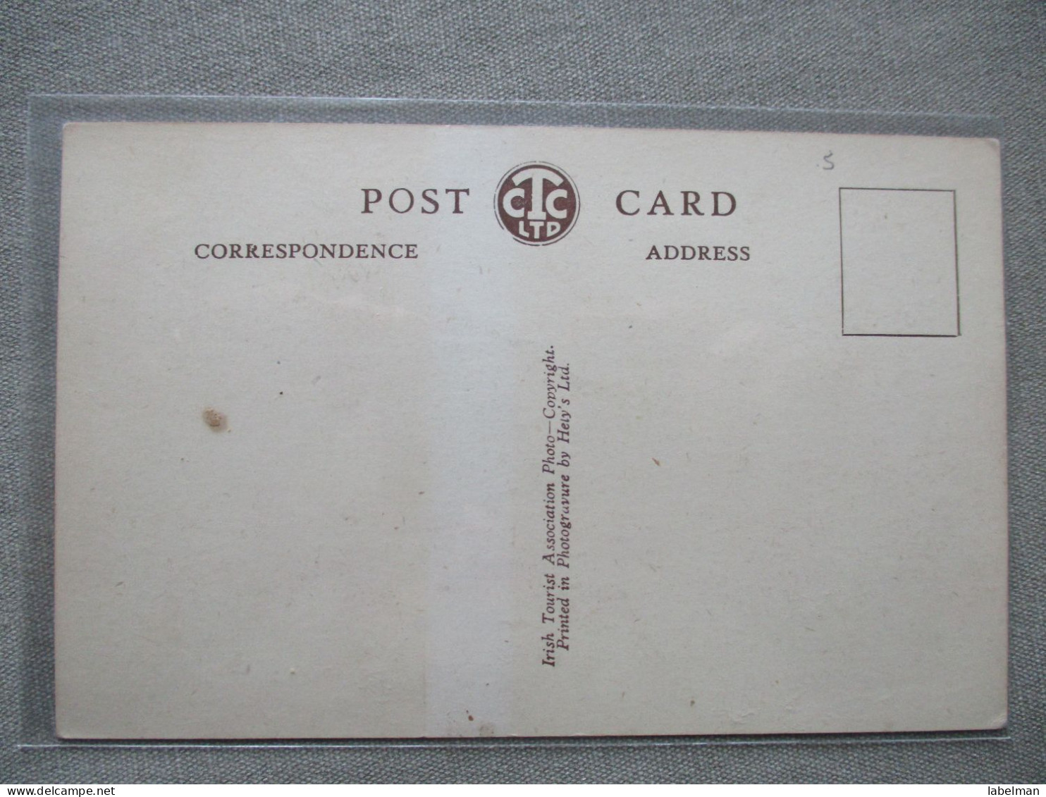IRLAND UK UNITED KINGDOM CORK GRAND PARADE STATION KARTE CARD POSTKARTE POSTCARD ANSICHTSKARTE CARTOLINA CARTE POSTALE - Verzamelingen & Kavels