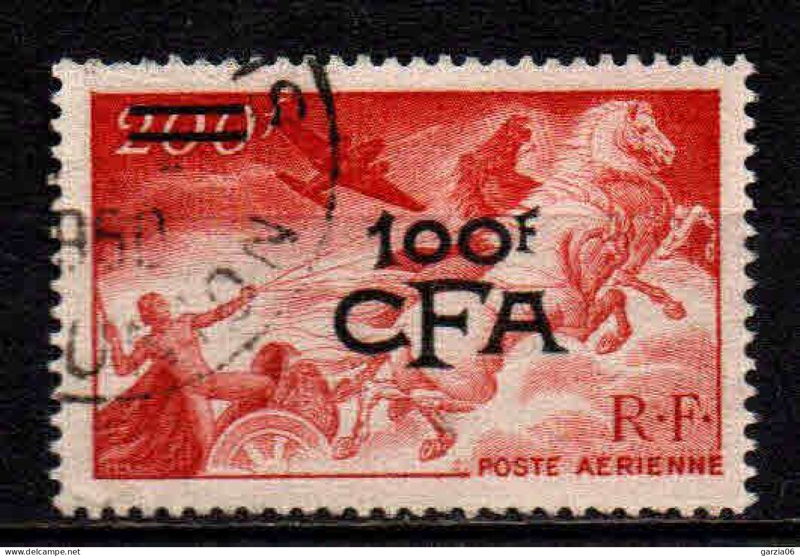 Reunion  - 1949 - Tb De France Surch - PA 48 - Oblit - Used - Airmail