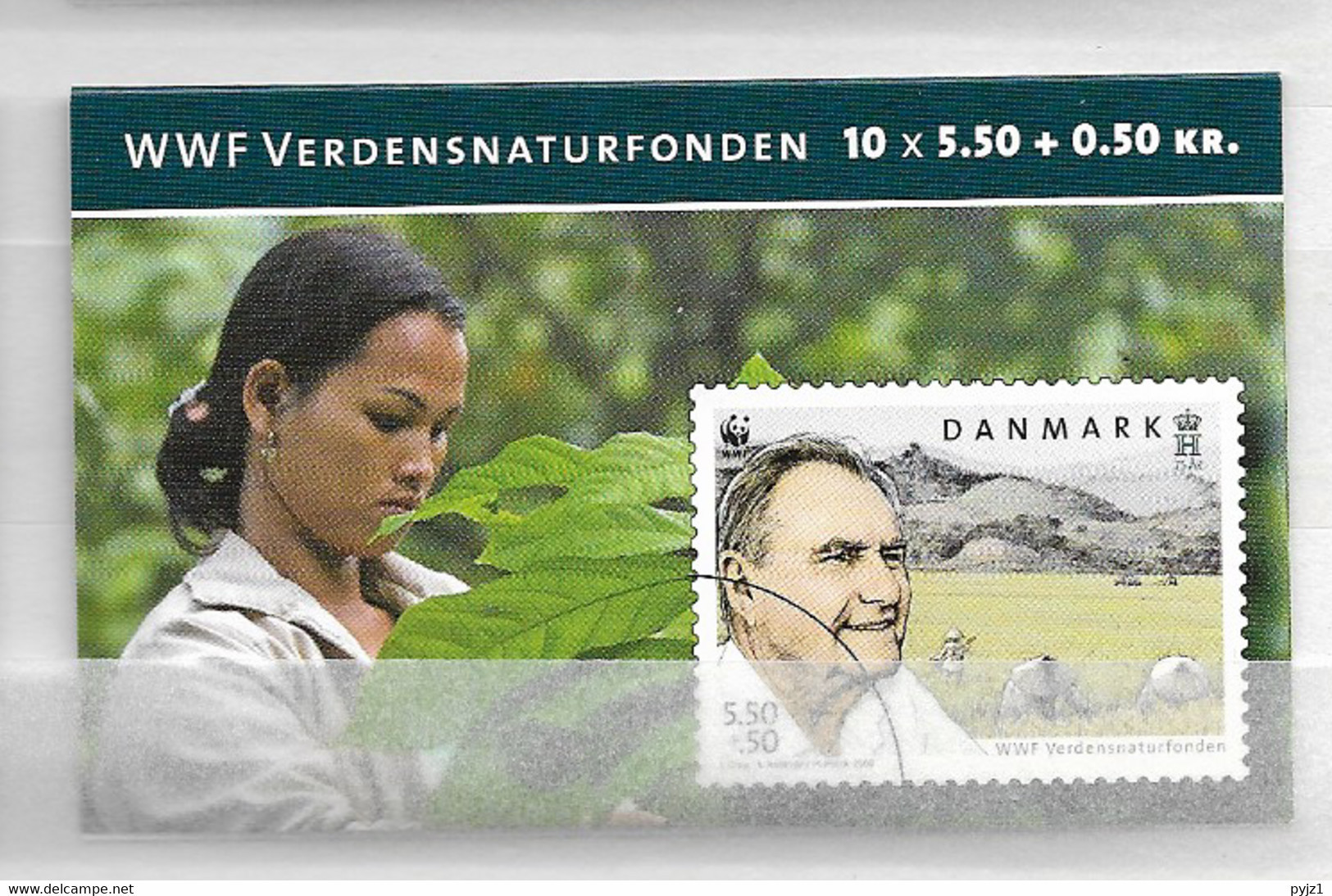 2009 MNH Denmark S177 - Booklets