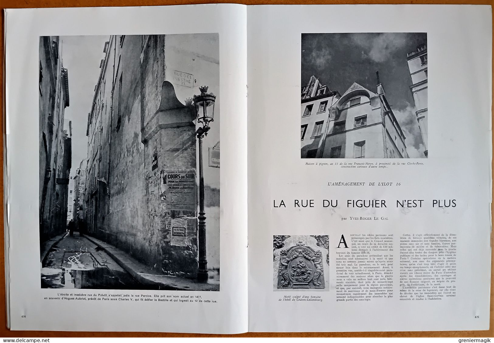 France Illustration N°31 04/05/1946 Les Constitutions françaises/Paris Ilot 16/Conférence des quatre/Nouvelle-Zélande