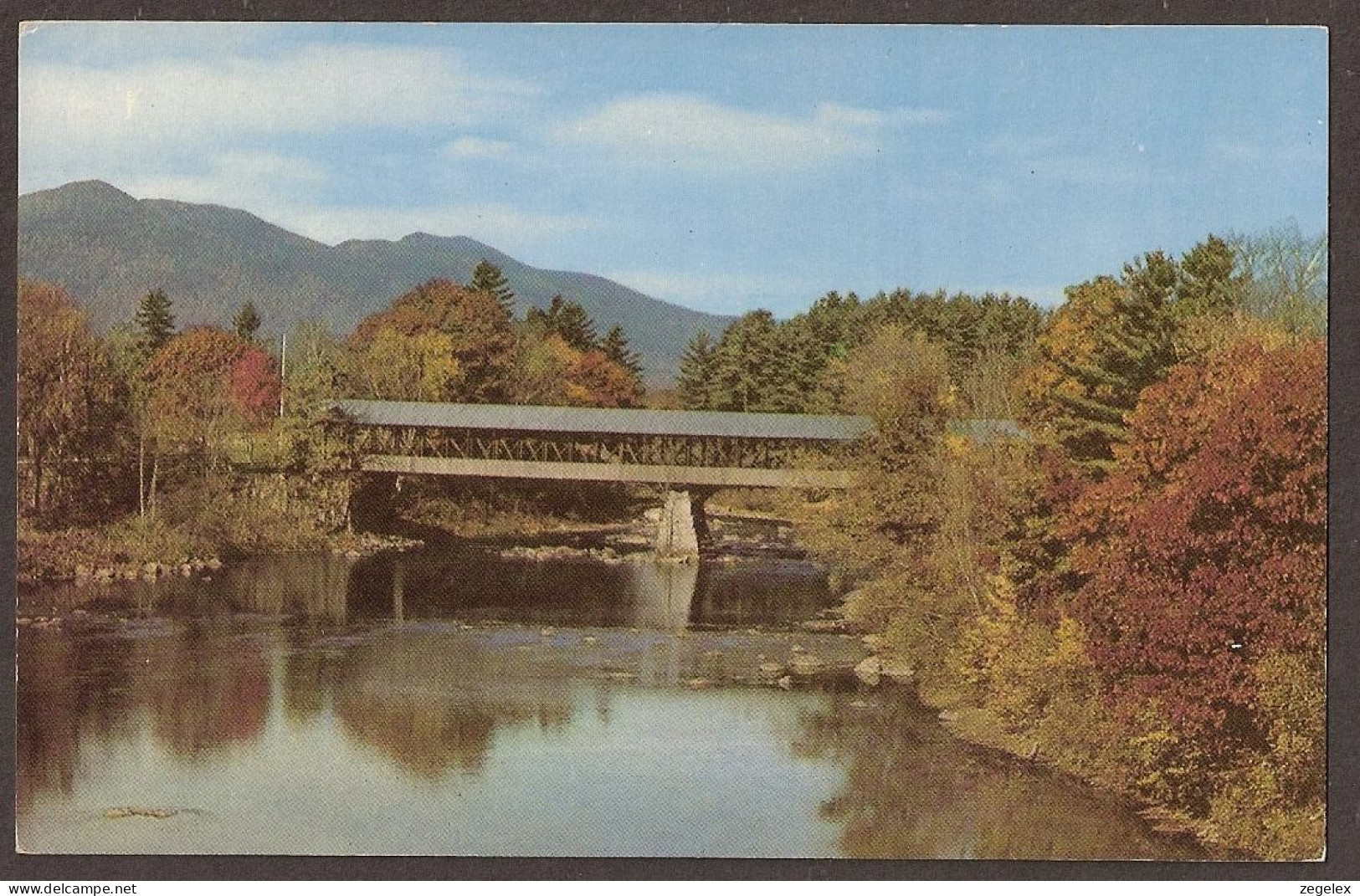 Old Dummerston Covered Bridge Spanning The West River - Autres & Non Classés