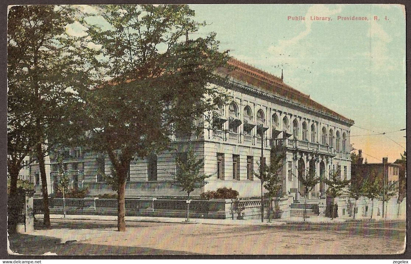 Library - Providence R.I.  - Providence