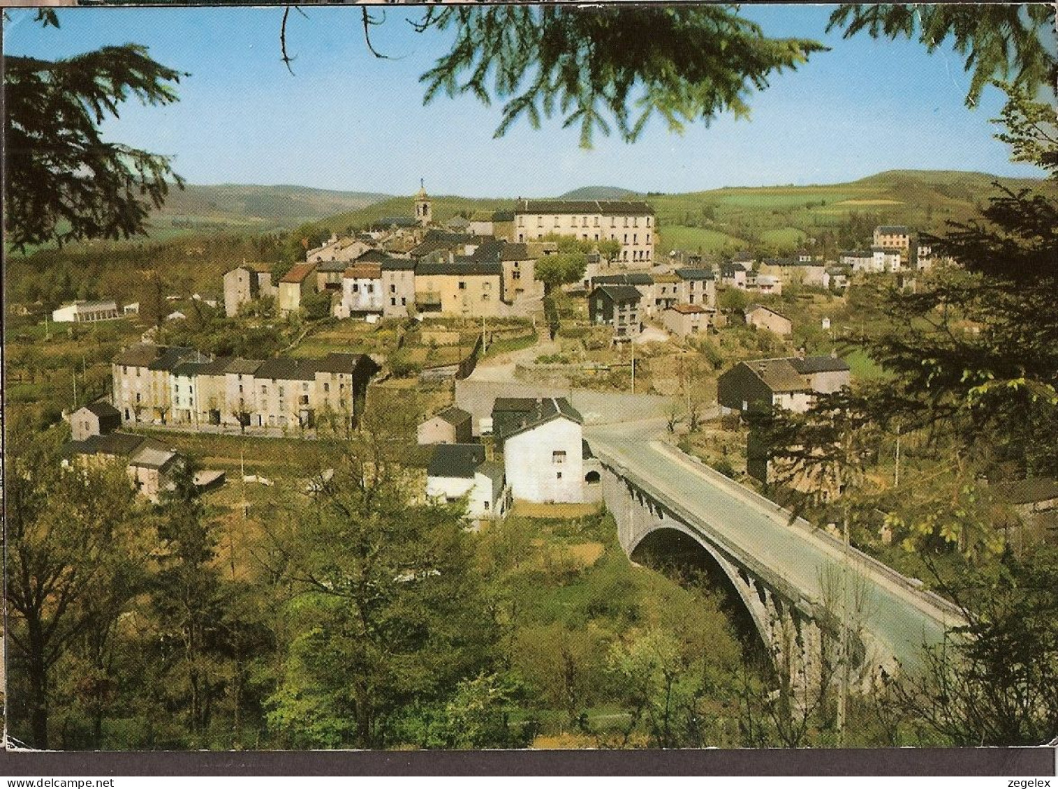 La Salvetat Sur Agout (Hérault) 1972 - La Salvetat