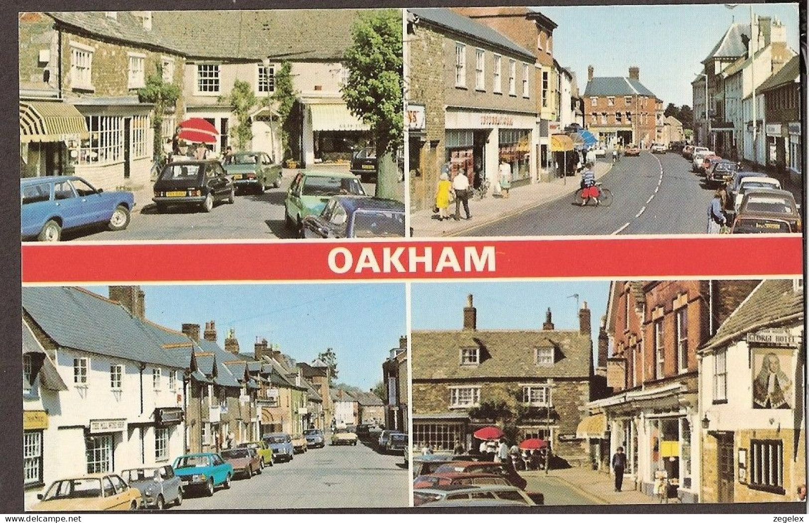 Oakham - Market Place, Millstreet - Rutland