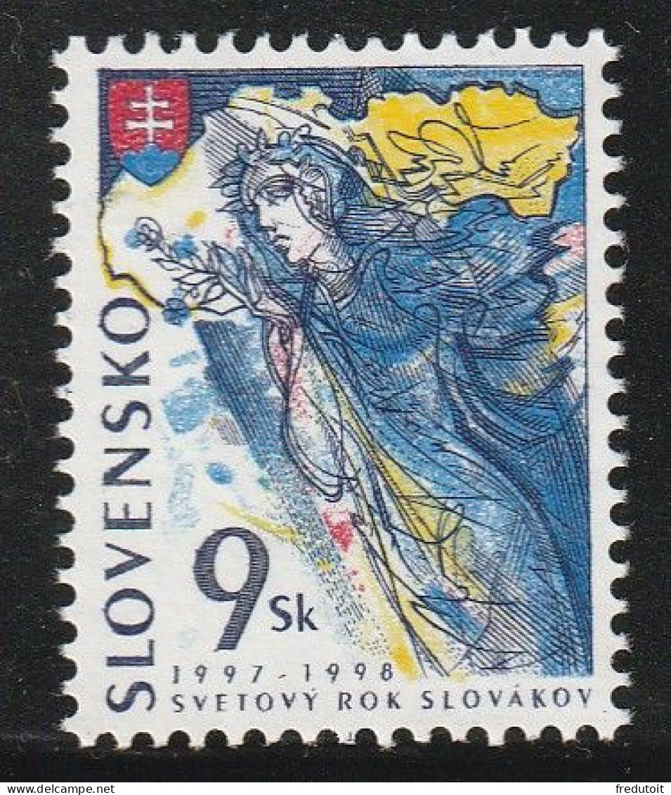 SLOVAQUIE - N°241 ** (1997) - Nuovi