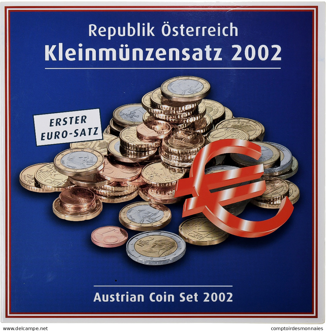 Autriche, Coffret, 2002, FDC - Austria