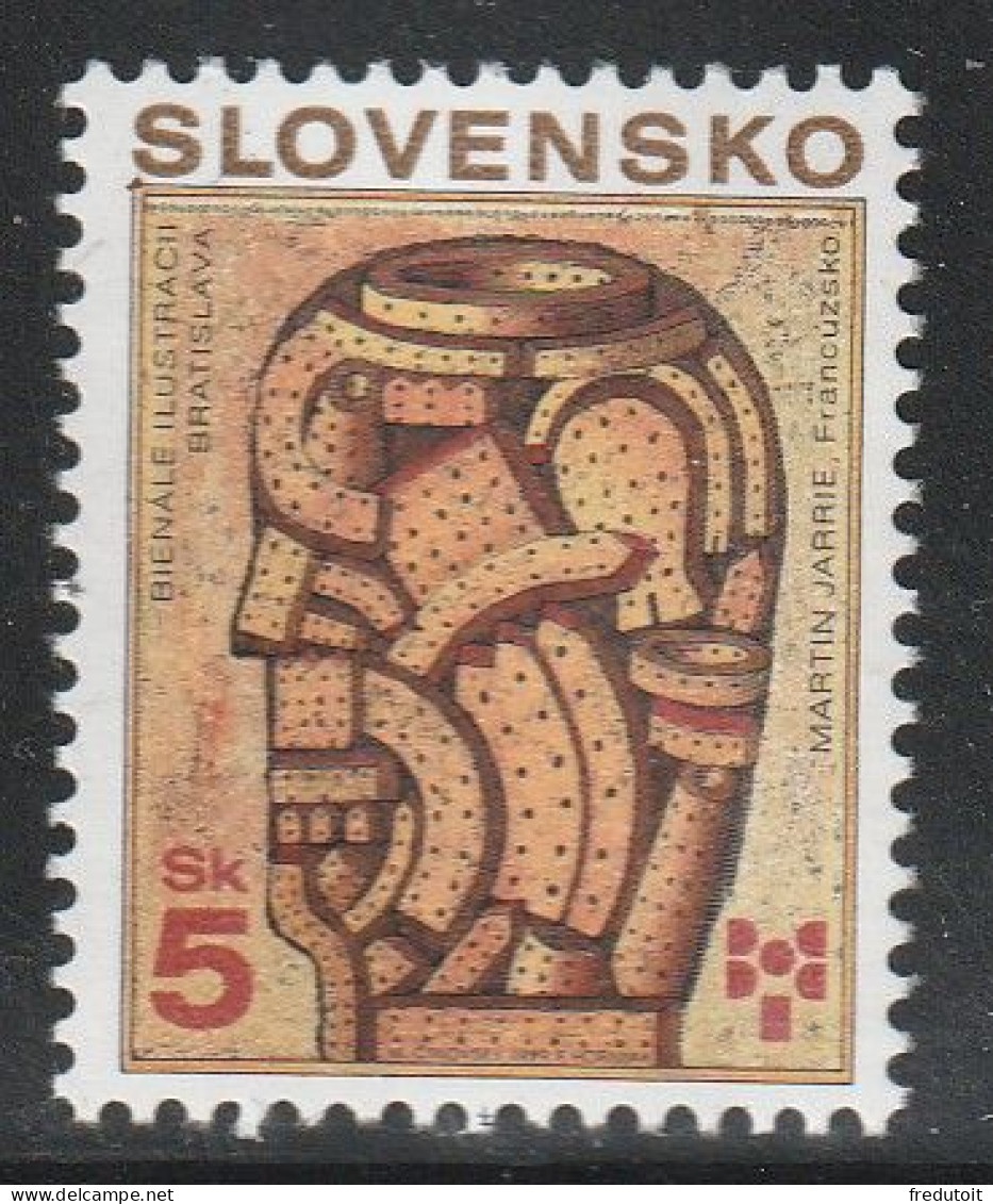 SLOVAQUIE - N°303 ** (1999) - Nuovi