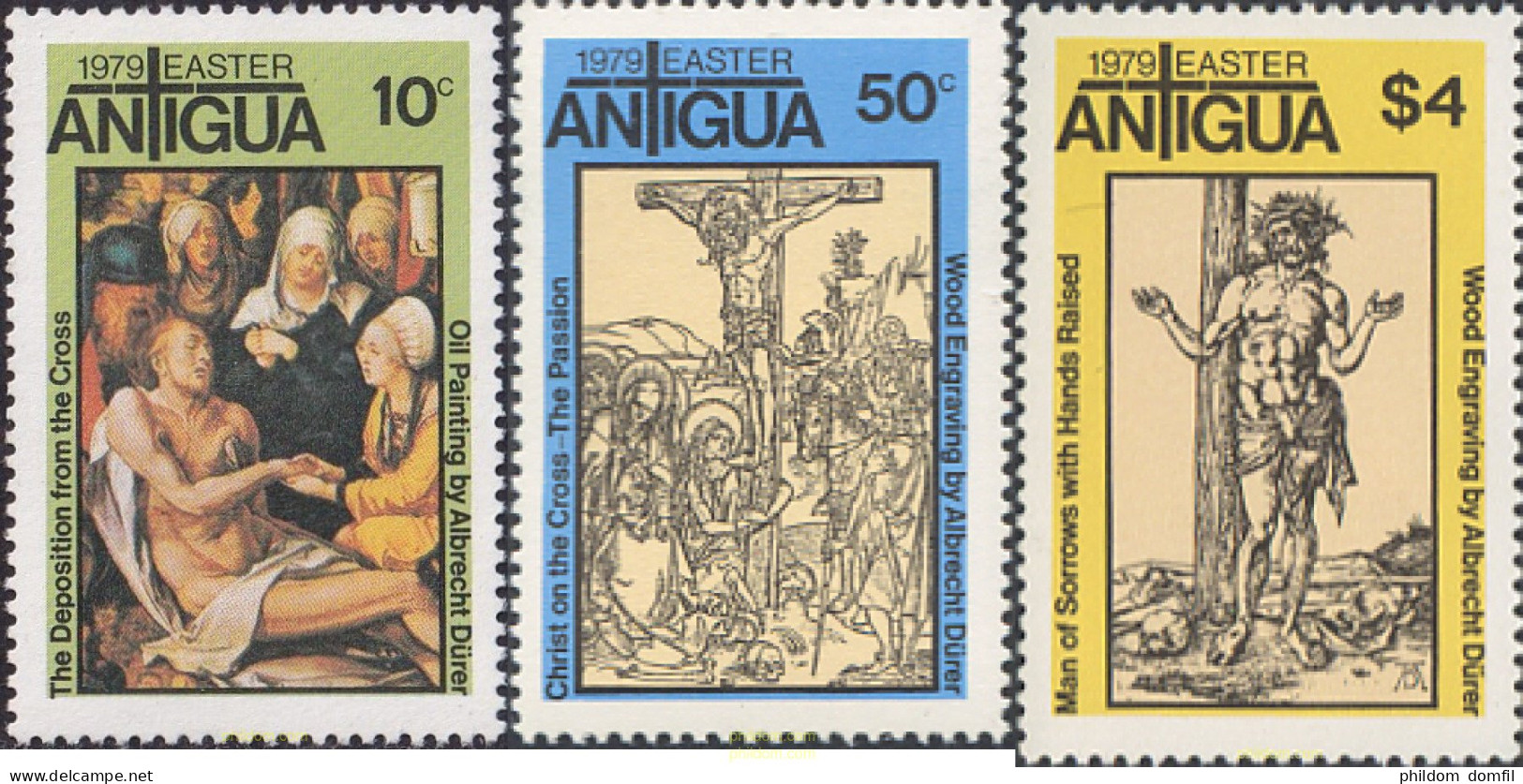 282739 MNH ANTIGUA 1979 PASCUA - Andere & Zonder Classificatie