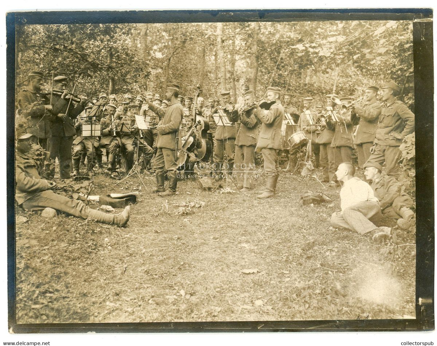 I. VH Ukrajna,Monastyrys'ka  Katonák  4db érdekes Fotó 9*12cm UKRAINE Hungarian Soldiers - Krieg, Militär